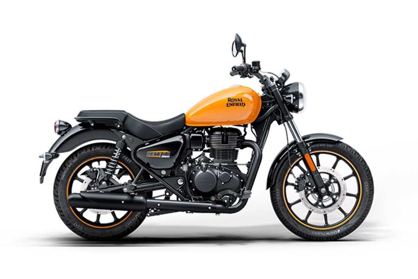 royal enfield meteor 350 fireball orange gasolina manual 20270
