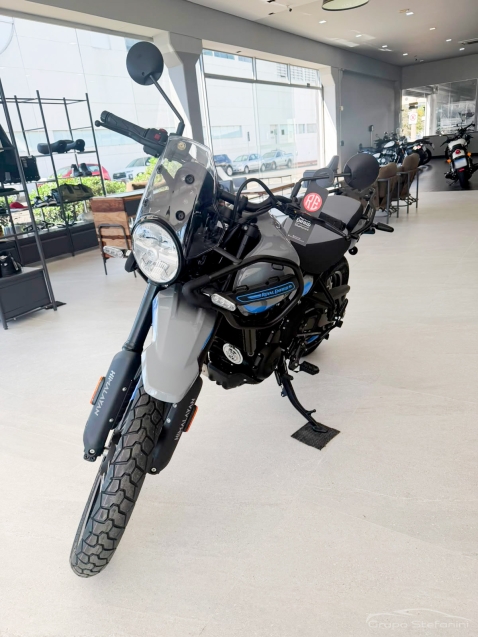 royal enfield himalayan mid slate salt/slate poppy blue (com camara) 450 gasolina manual 20277