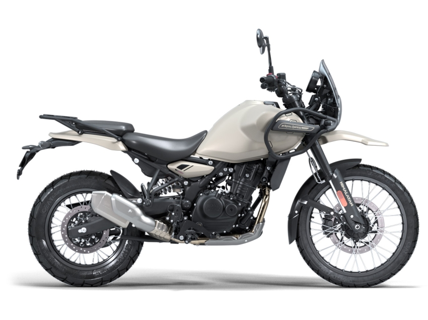royal enfield himalayan base kaza brown 450 gasolina manual 20270
