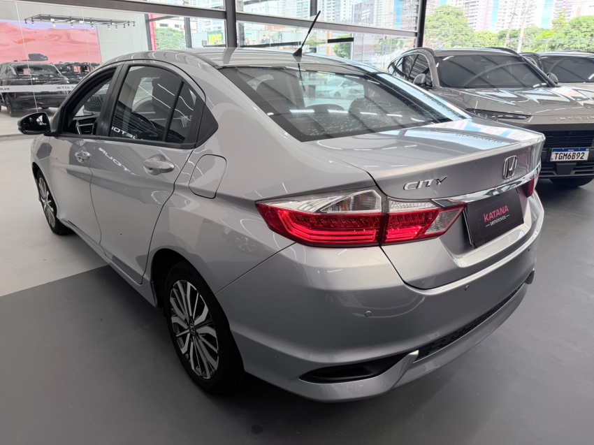 honda city 1.5 ex 16v flex 4p automatico 1.4 gasolina 20195