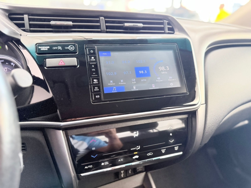 honda city 1.5 ex 16v flex 4p automatico 1.4 gasolina 201911