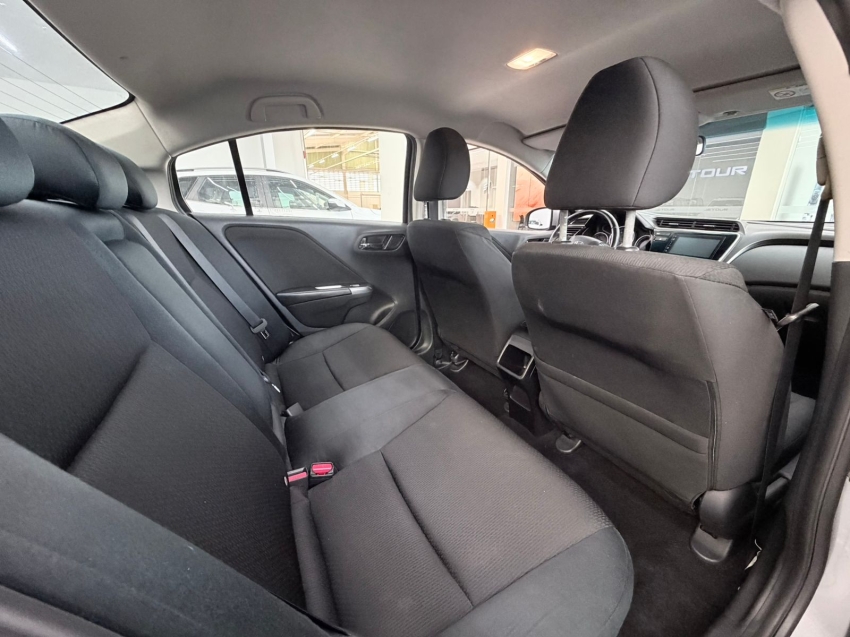 honda city 1.5 ex 16v flex 4p automatico 1.4 gasolina 201915