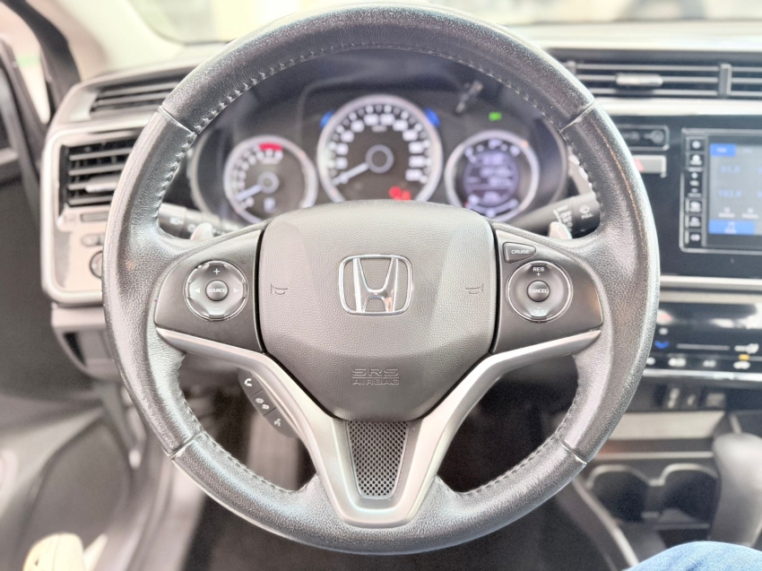 honda city 1.5 ex 16v flex 4p automatico 1.4 gasolina 20199