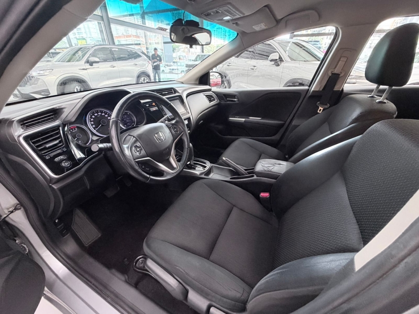 honda city 1.5 ex 16v flex 4p automatico 1.4 gasolina 20198