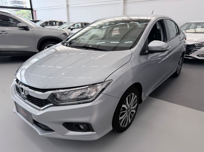 honda city 1.5 ex 16v flex 4p automatico 1.4 gasolina 20191