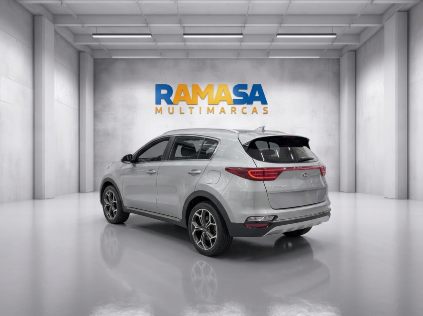 kia sportage 2.0 ex 4x2 16v flex 4p automatico 5p 20203