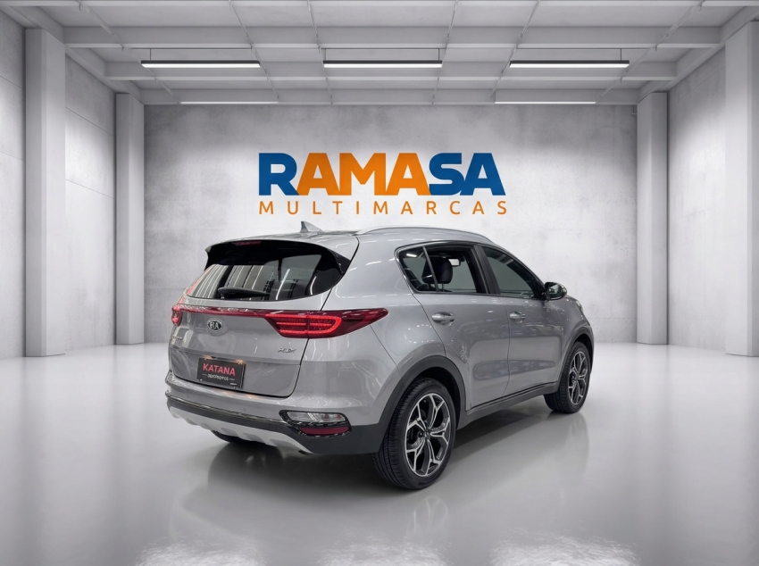 kia sportage 2.0 ex 4x2 16v flex 4p automatico 5p 20201