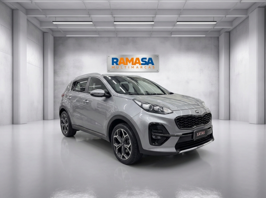 kia sportage 2.0 ex 4x2 16v flex 4p automatico 5p 20202