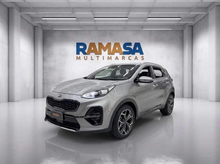 kia sportage 2.0 ex 4x2 16v flex 4p automatico 5p 2020