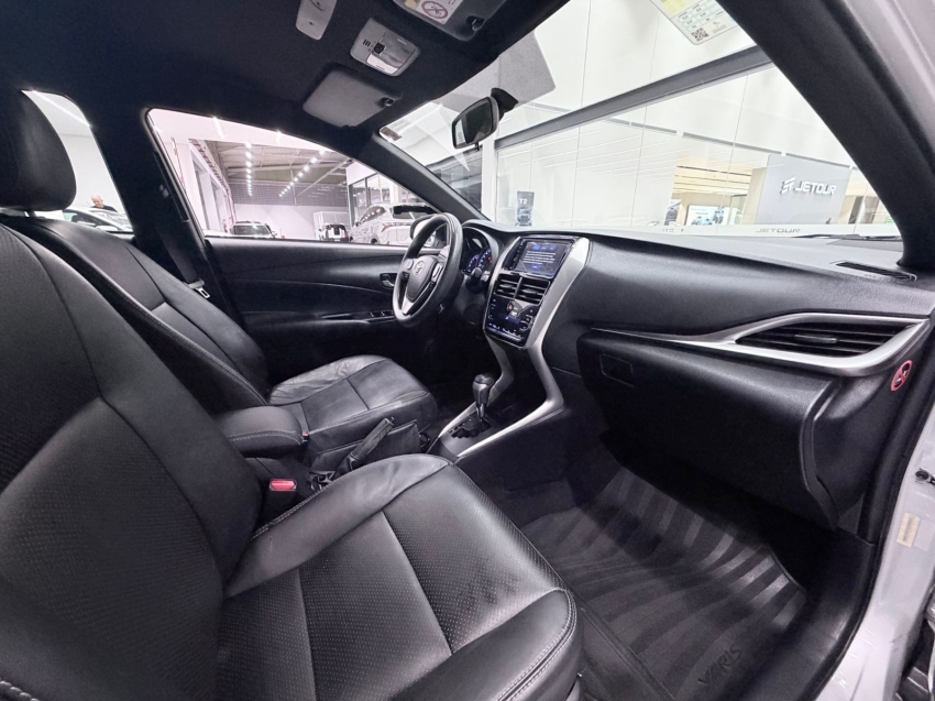 toyota yaris 1.5 16v flex sedan xl plus connect multidrive 5p automatico 202015