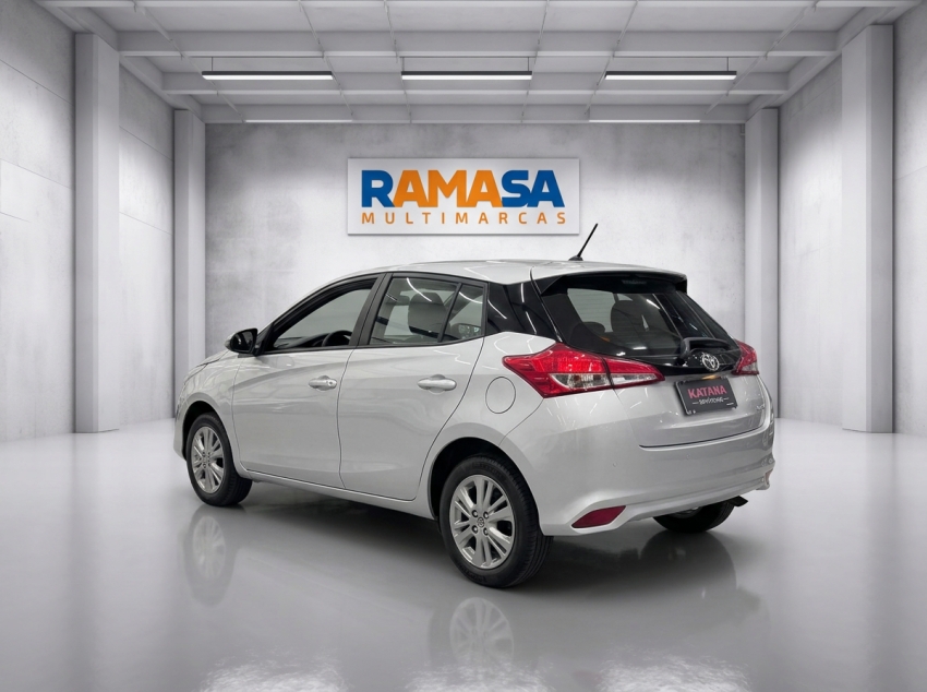 toyota yaris 1.5 16v flex sedan xl plus connect multidrive 5p automatico 20201