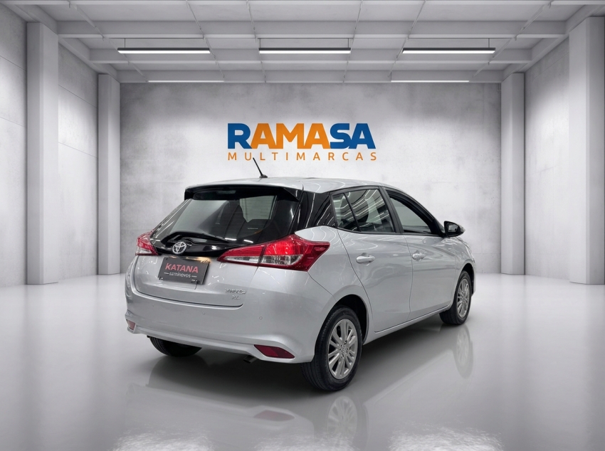 toyota yaris 1.5 16v flex sedan xl plus connect multidrive 5p automatico 20202