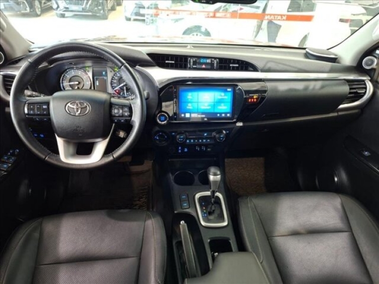 toyota hilux 2.8 d-4d turbo diesel cd srx plus 4x4 automatico 4p 20248