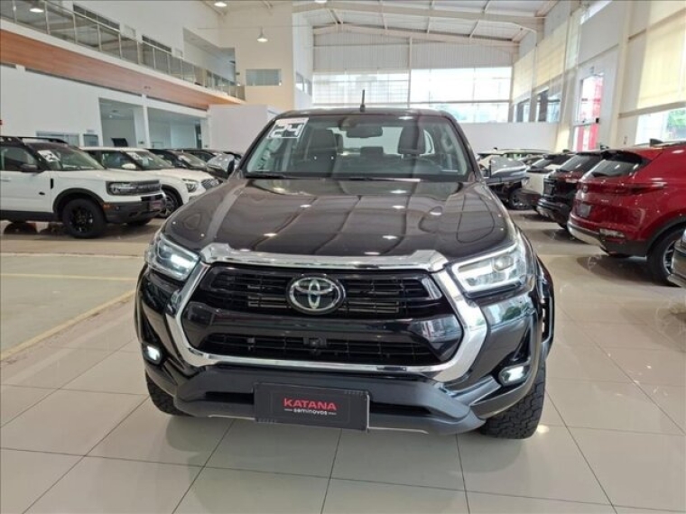toyota hilux 2.8 d-4d turbo diesel cd srx plus 4x4 automatico 4p 20241