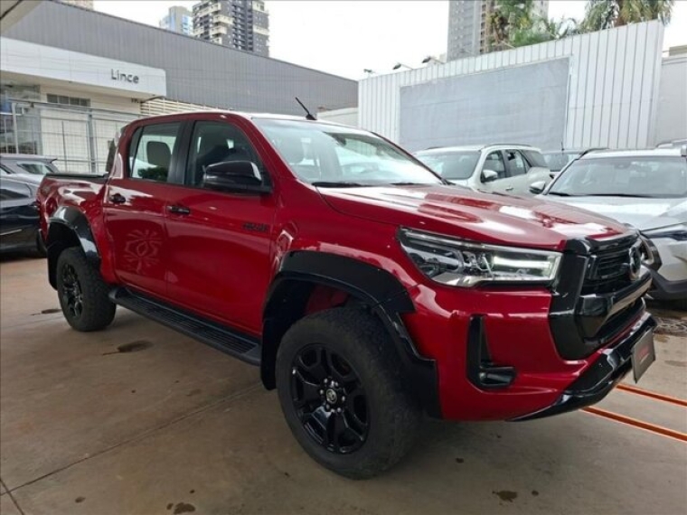 toyota hilux 2.8 d-4d turbo diesel cd srx plus 4x4 automatico 4p 20241