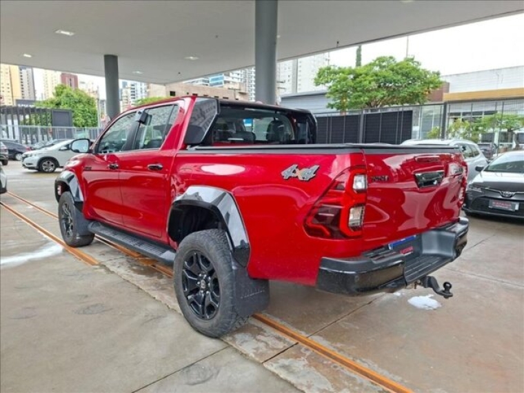 toyota hilux 2.8 d-4d turbo diesel cd srx plus 4x4 automatico 4p 20242