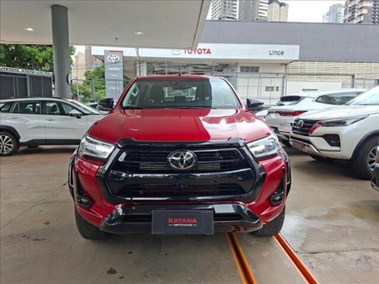 toyota hilux 2.8 d-4d turbo diesel cd srx plus 4x4 automatico 4p 20240