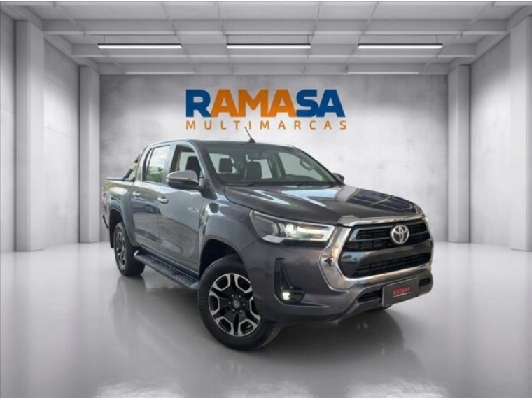 toyota hilux 2.8 d-4d turbo diesel cd srv 4x4 automatico 4p 20255