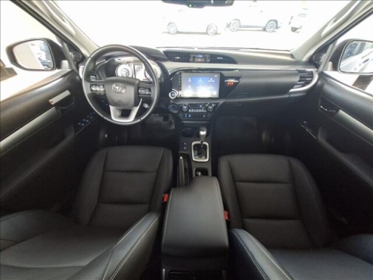toyota hilux 2.8 d-4d turbo diesel cd srv 4x4 automatico 4p 20257
