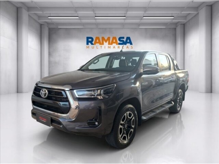 toyota hilux 2.8 d-4d turbo diesel cd srv 4x4 automatico 4p 20250