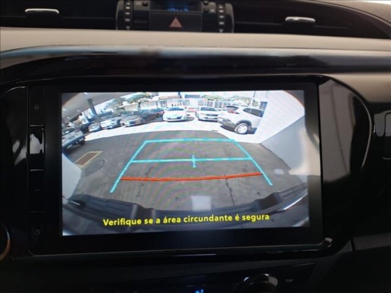 toyota hilux 2.8 d-4d turbo diesel cd srv 4x4 automatico 4p 20249
