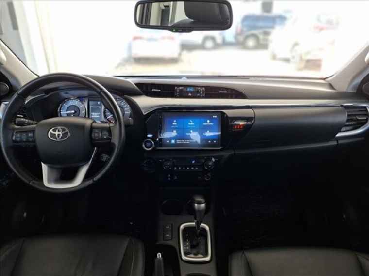 toyota hilux 2.8 d-4d turbo diesel cd srv 4x4 automatico 4p 20247