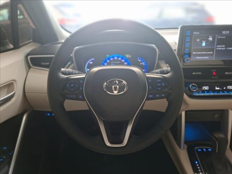toyota corolla 1.8 vvt-i hybrid flex altis cvt hibrido 4p automatico 202210