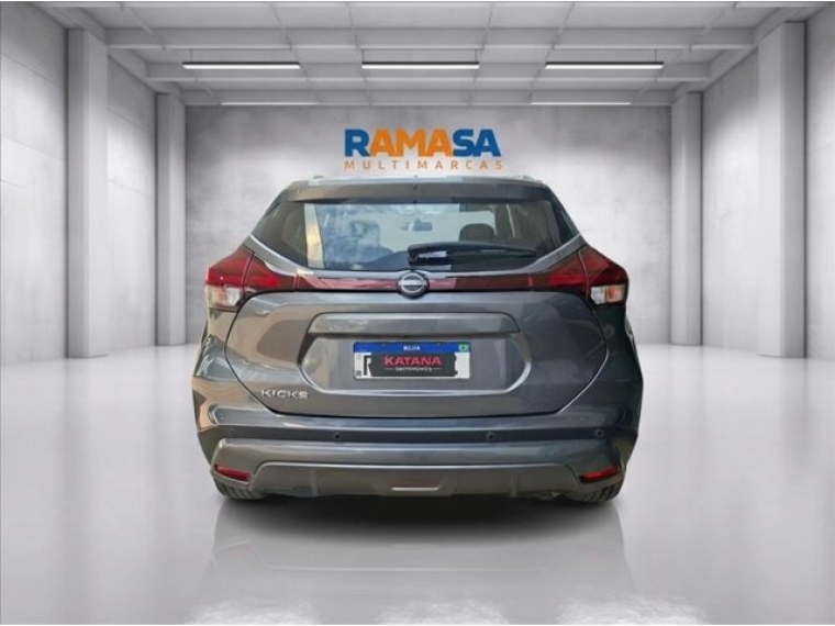 nissan kicks 1.6 16v flexstart advance xtronic flex 5p automatico 20242