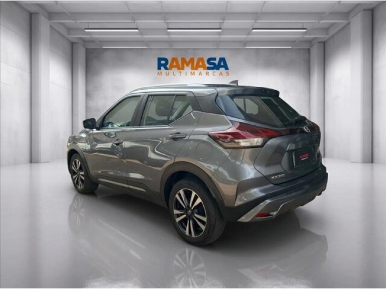 nissan kicks 1.6 16v flexstart advance xtronic flex 5p automatico 20241