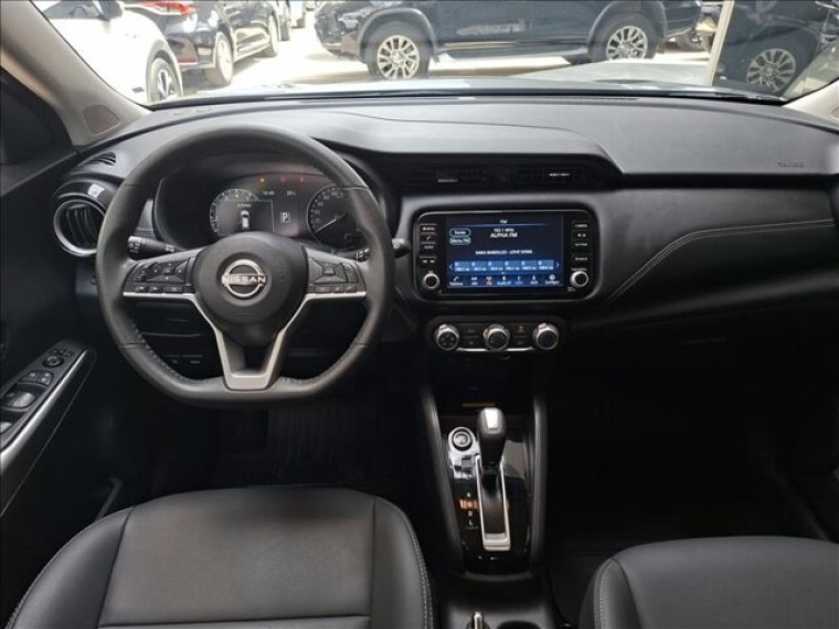 nissan kicks 1.6 16v flexstart advance xtronic flex 5p automatico 20244