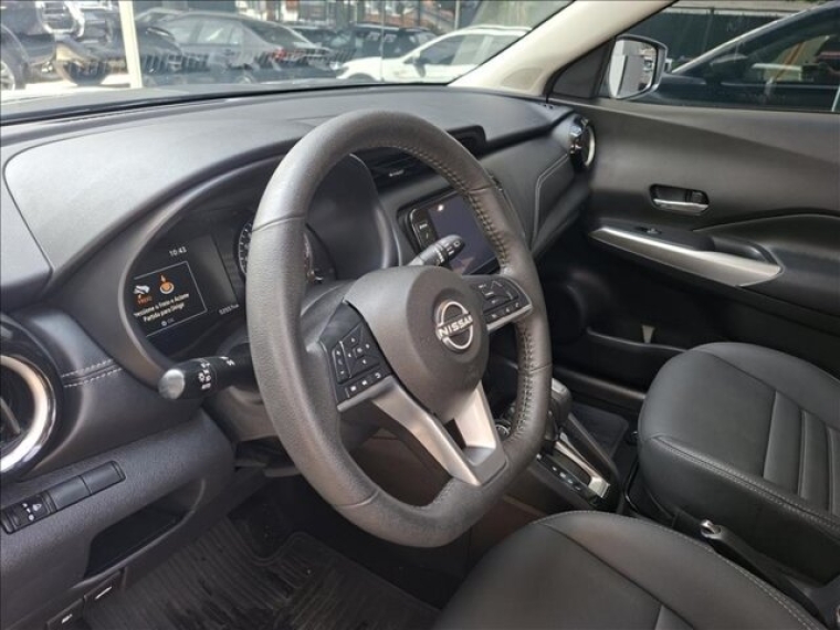 nissan kicks 1.6 16v flexstart advance xtronic flex 5p automatico 20249