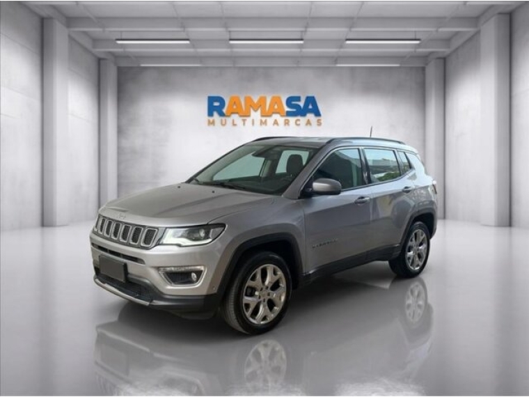 jeep compass 2.0 16v diesel longitude 4x4 automatico 5p 20210