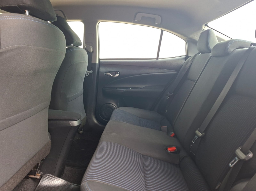 toyota yaris 1.5 16v flex sedan xl multidrive 5p automatico 20197