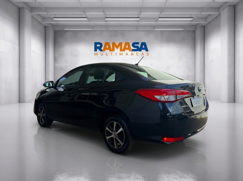 toyota yaris 1.5 16v flex sedan xl multidrive 5p automatico 20192