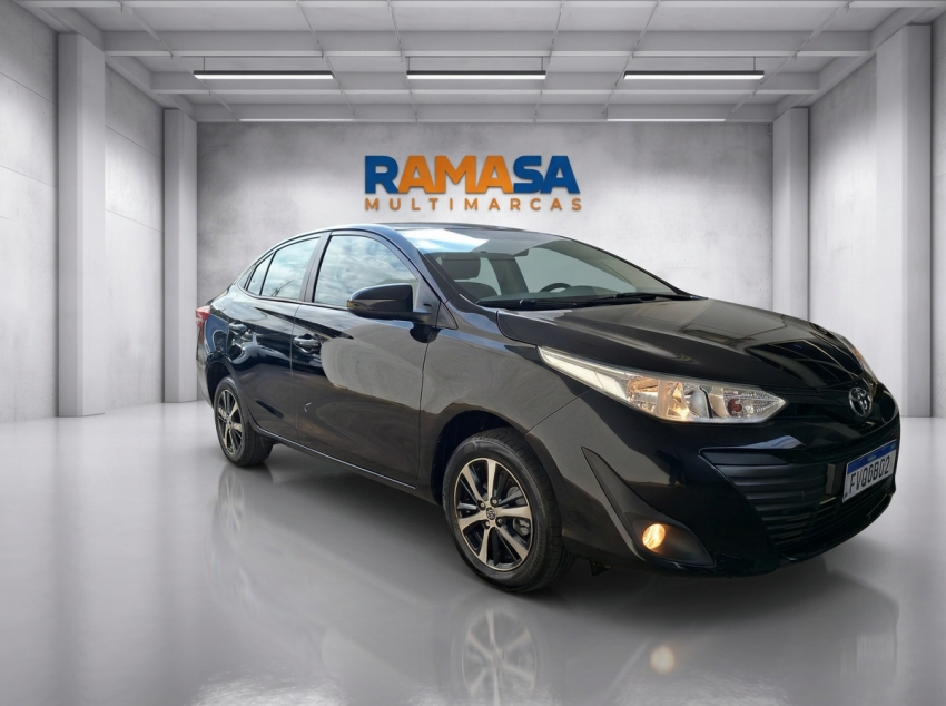 toyota yaris 1.5 16v flex sedan xl multidrive 5p automatico 20191