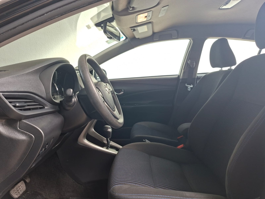 toyota yaris 1.5 16v flex sedan xl multidrive 5p automatico 20196