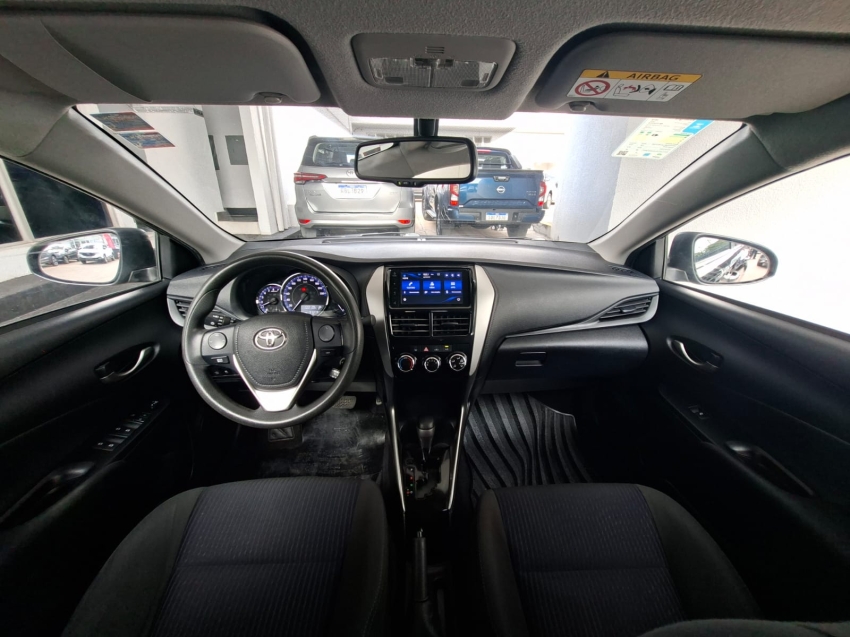 toyota yaris 1.5 16v flex sedan xl multidrive 5p automatico 20199