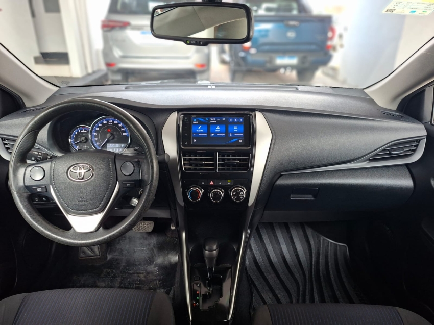 toyota yaris 1.5 16v flex sedan xl multidrive 5p automatico 20198
