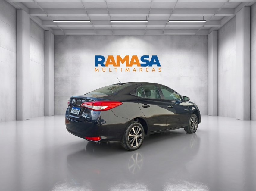 toyota yaris 1.5 16v flex sedan xl multidrive 5p automatico 20193