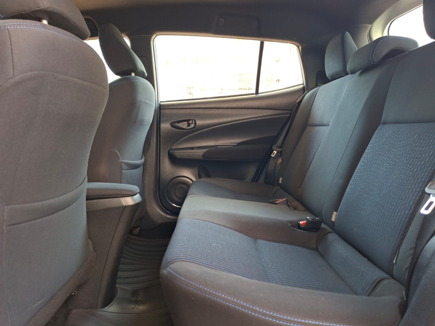 toyota yaris 1.3 16v flex xl live multidrive 5p automatico 20206