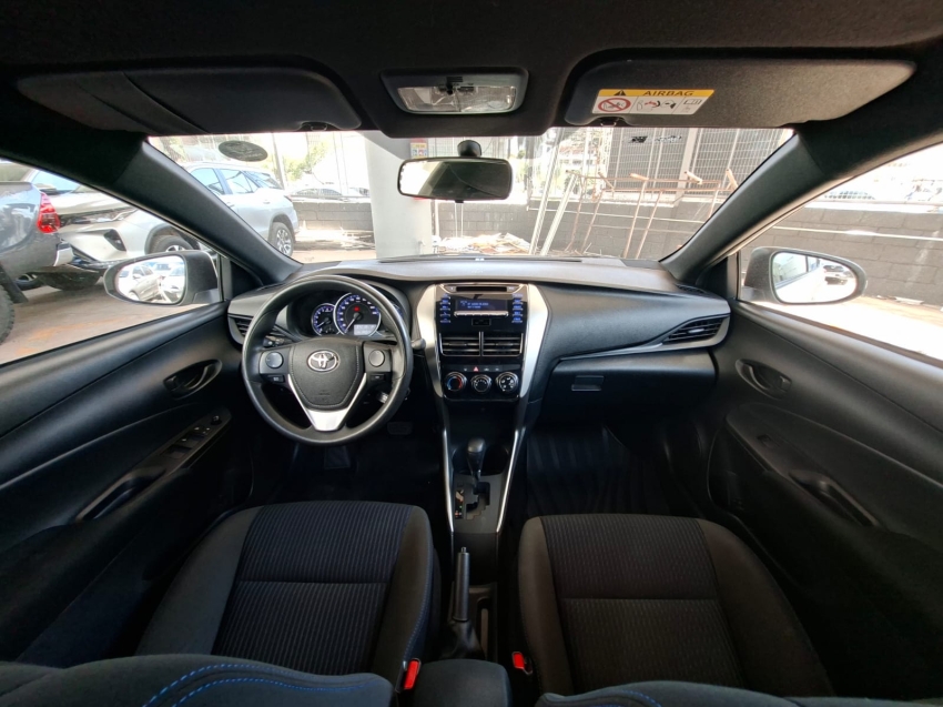 toyota yaris 1.3 16v flex xl live multidrive 5p automatico 20208