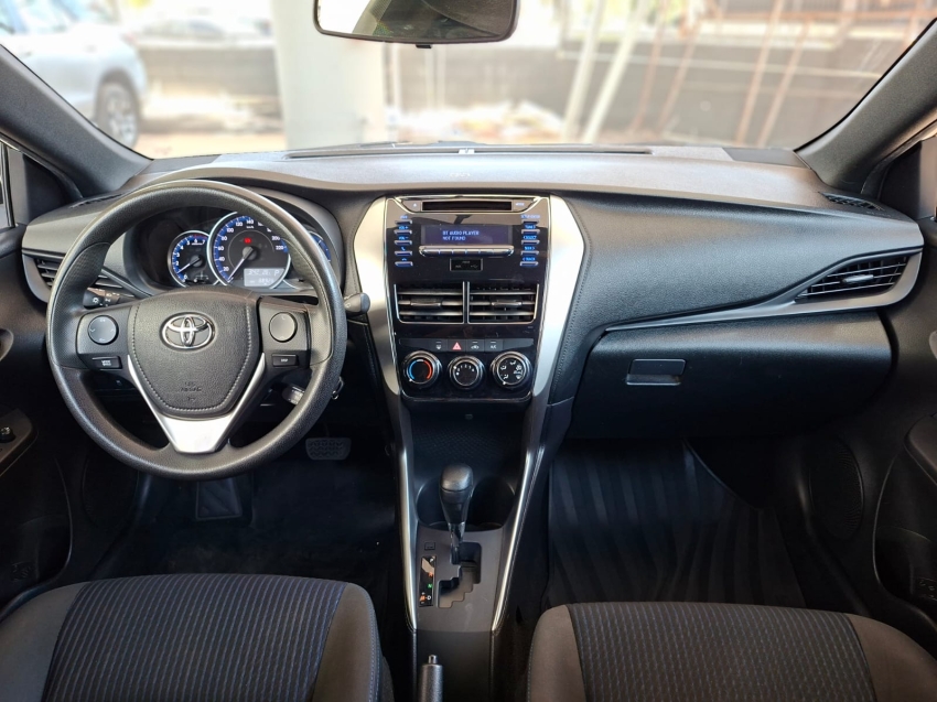 toyota yaris 1.3 16v flex xl live multidrive 5p automatico 20207