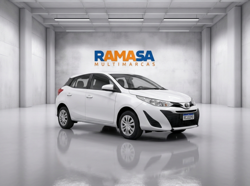 toyota yaris 1.3 16v flex xl live multidrive 5p automatico 20203