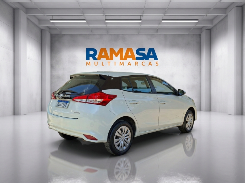 toyota yaris 1.3 16v flex xl live multidrive 5p automatico 20201