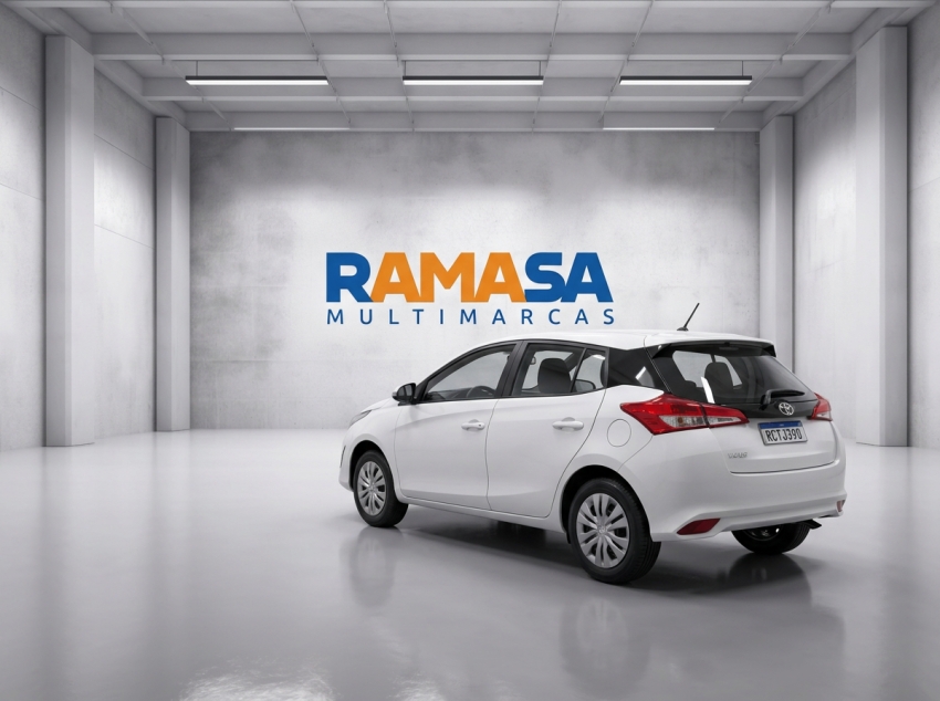 toyota yaris 1.3 16v flex xl live multidrive 5p automatico 20202