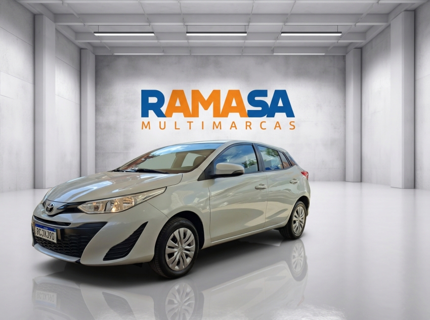 toyota yaris 1.3 16v flex xl live multidrive 5p automatico 2020