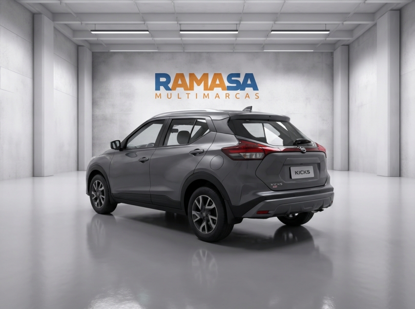 nissan kicks 1.6 16v flexstart sense xtronic flex 5p automatico 20242