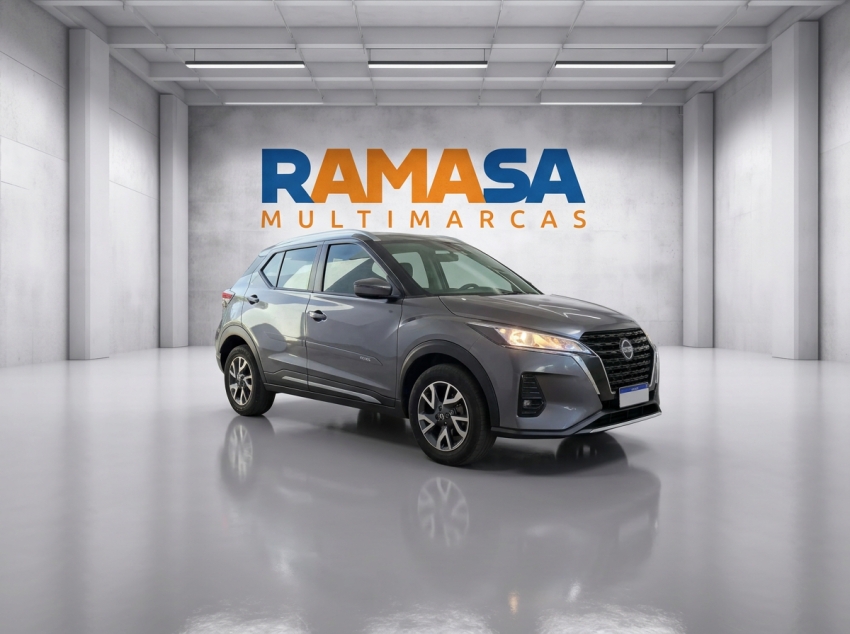 nissan kicks 1.6 16v flexstart sense xtronic flex 5p automatico 20241