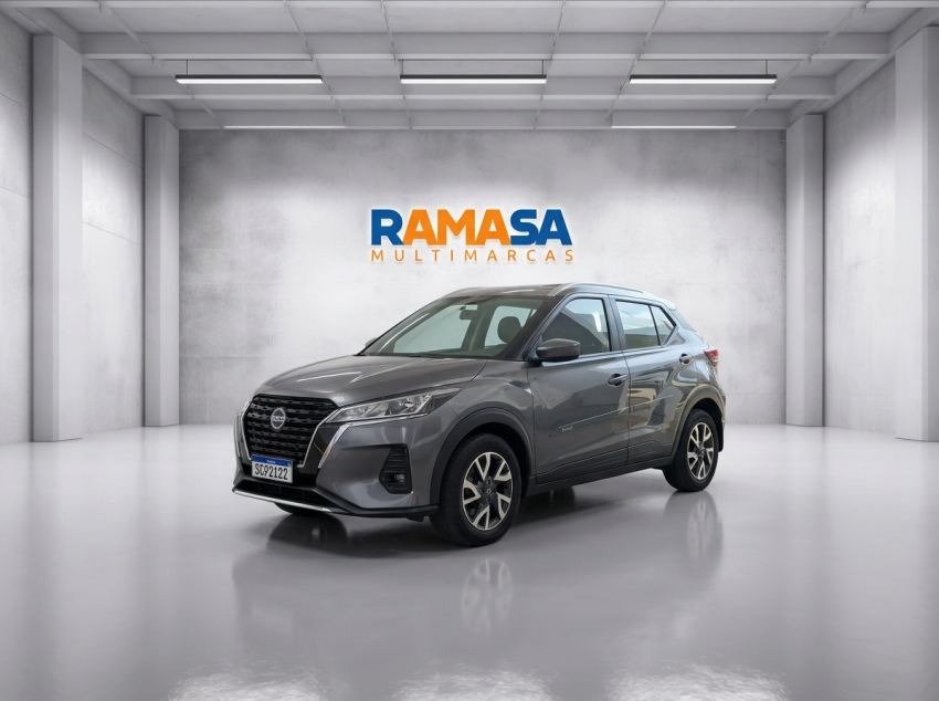 nissan kicks 1.6 16v flexstart sense xtronic flex 5p automatico 2024