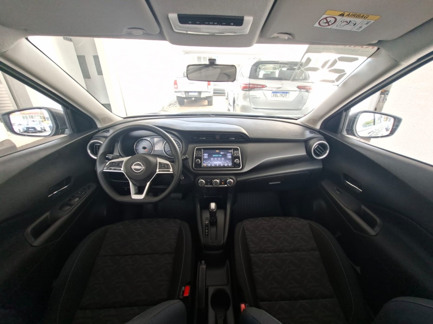 nissan kicks 1.6 16v flexstart sense xtronic flex 5p automatico 20249
